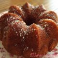 Bundt Cake de Vainilla y de Chocolate
