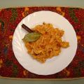 Arroz biryani