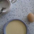CREMA INGLESA (REAL ENGLISH CUSTARD )