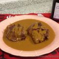 Carrilleras de cerdo con vino tinto