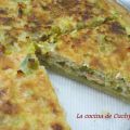 Quiché de puerros y salmón ahumado