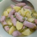 Guiso de salchichas con patatas