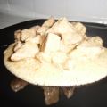 Carne en salsa de almendras