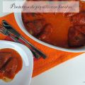 Pimientos de piquillo con bacalao