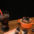 Whoopie pies de miel con relleno de chocolate y[...]
