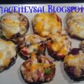 Mini Pizza de Berenjenas