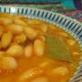 POTAJE DE ALUBIAS BLANCAS