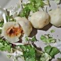 BOLITAS DE PATATA CON PULPO A LA GALLEGA