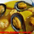 CAZUELA DE MEJILLONES