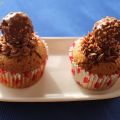 Cupcake de ferrero rocher