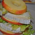 ENSALADA DE MANZANA, QUESO DE CABRA Y VINAGRETA[...]
