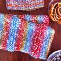 ¿Frío yo? no con mi cuello y gorrito #handmade