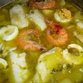 PATATAS CON BACALAO