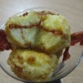 Bolitas de patata con chorizo