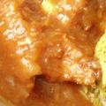 ABADEJO EN SALSA DE CEBOLLA