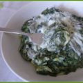 SPINACI E PORRI IN SALSA DI YOGURT - ESPINACAS[...]