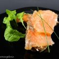 Salmón Marinado
