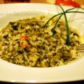 Risotto Verde de Espinacas