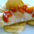 VENTRESCA DE MERLUZA AL HORNO