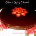 Tarta de Gofio y Chocolate