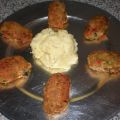 Croquetas de pimiento rojo, espárragos y[...]