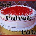 Tarta red velvet
