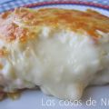 PASTEL DE PATATAS CON BECHAMEL