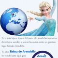 Búsqueda del tesoro de Frozen