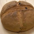Pan de centeno con pasas