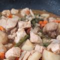 Pollo con verduras y setas - Meal prep