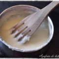 Salsa bechamel