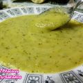 Crema de calabacín