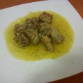 COSTILLAS EN SALSA DE CERVEZA
