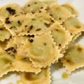 Ravioli de habitas frescas y menta, de[...]