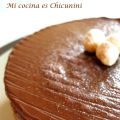 Tarta mousse de nutella