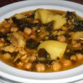 POTAJE DE VIGILIA CON BACALAO