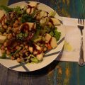 ENSALADA DE GARBANZOS Y MANZANA