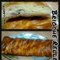 Brioche de Jamón y Queso y Queso Cabrales