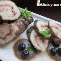 SOLOMILLOS DE PAVO EN SALSA OSCURA DE ARÁNDANOS