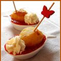 Patata picante con brandada de bacalao