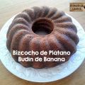 Receta de Budín de Banana o Bizcocho de Plátano