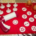 Galletas de mantequilla con pistola de Tescoma