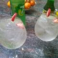 Cóctel Saúco & Fresas Tonic
