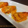 Pimientos de Piquillo Rellenos de Langostinos