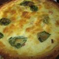Quiche de tomates cherrry