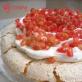 Pavlova de granada