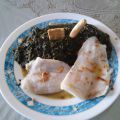 LOMOS DE MERLUZA CON CRUJIENTE DE AJOS Y CREMA[...]