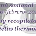 Menú semanal 106  con thermomix