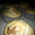 Muffins de queso y nueces..