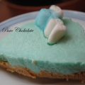Tarta Mousse  de Nubes Pitufo